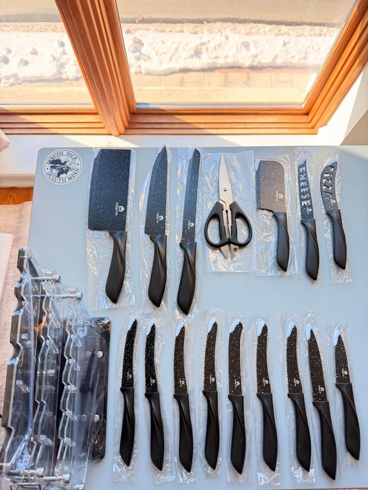 New Premium 16-Piece Knife Set for Kitchen - photo 4