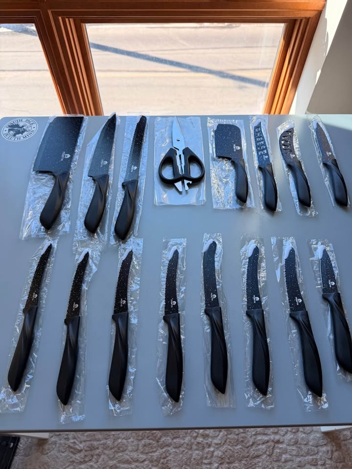 New Premium 16-Piece Knife Set for Kitchen - photo 5