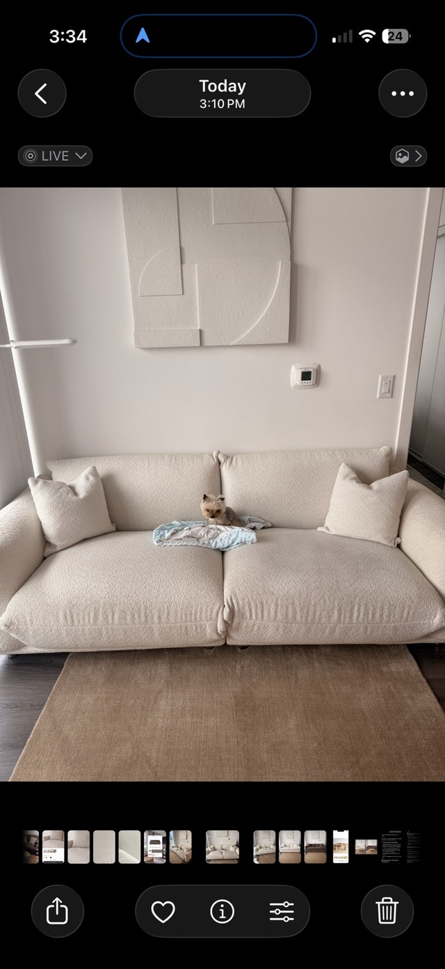 Boucle Couch
