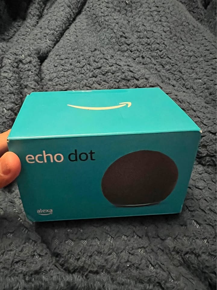 Brand new Echodot