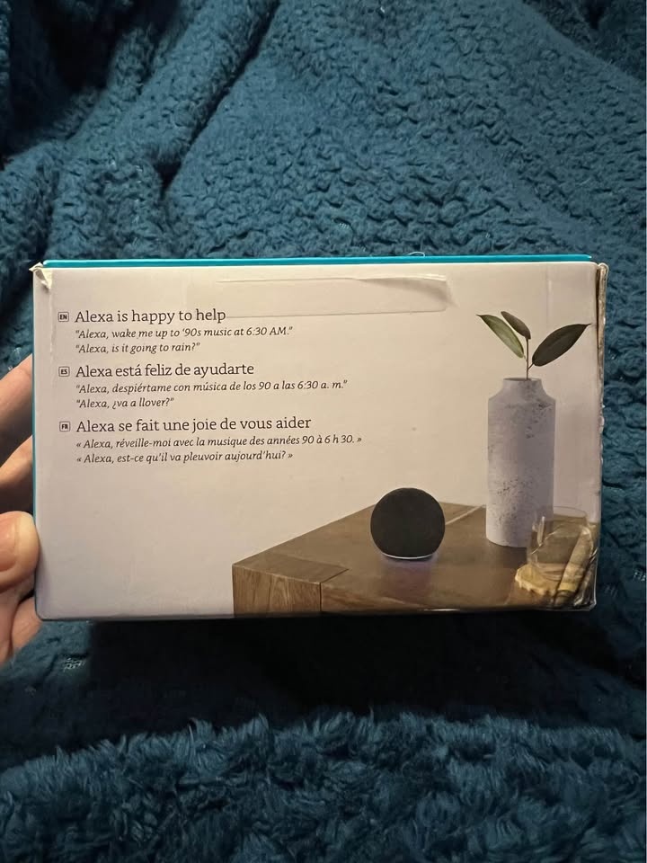 Brand new Echodot - photo 3