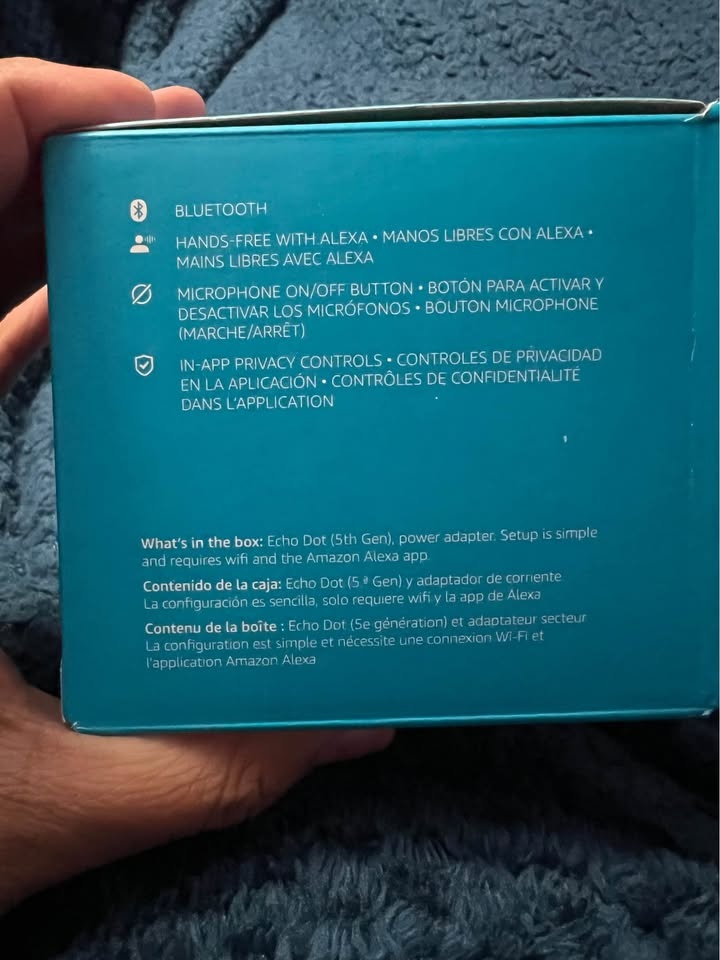 Brand new Echodot - photo 4