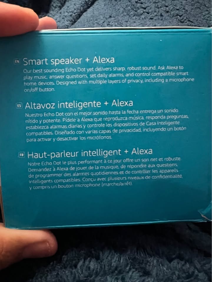 Brand new Echodot - photo 5