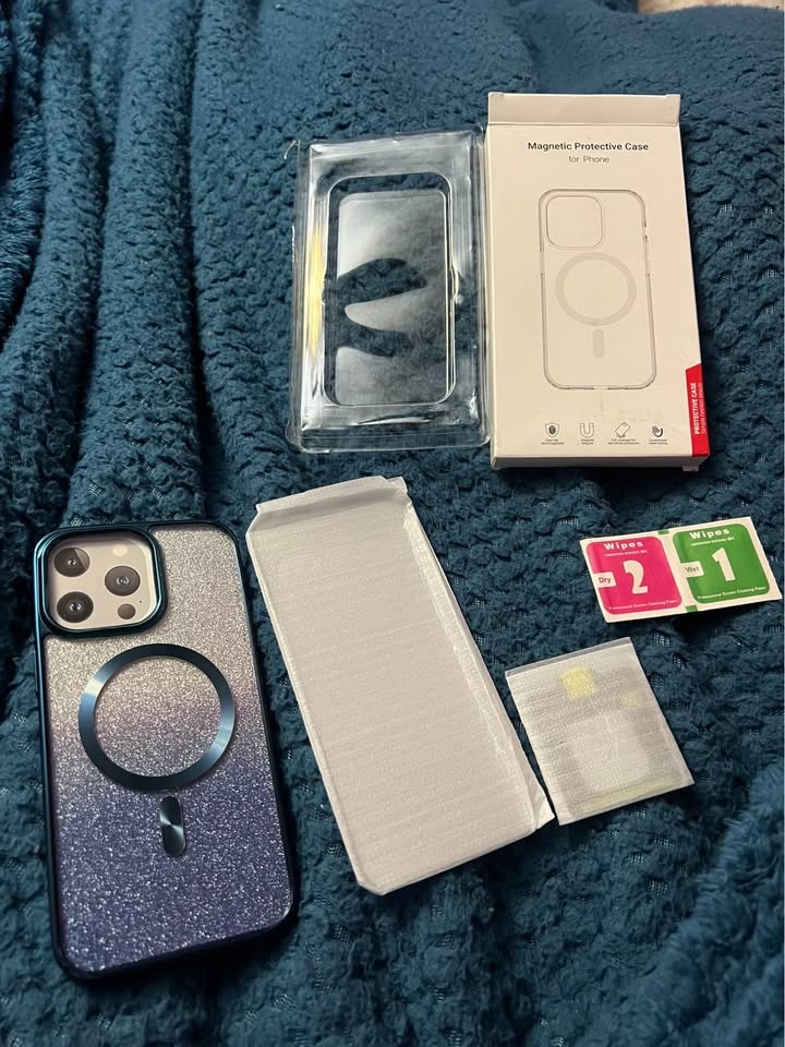 Magnetic iPhone 15 Pro Max Case with Screen Protector - photo 3