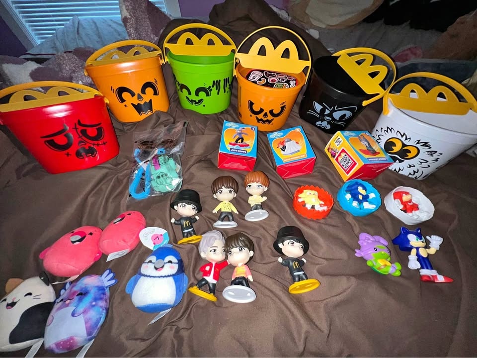 McDonald’s toys