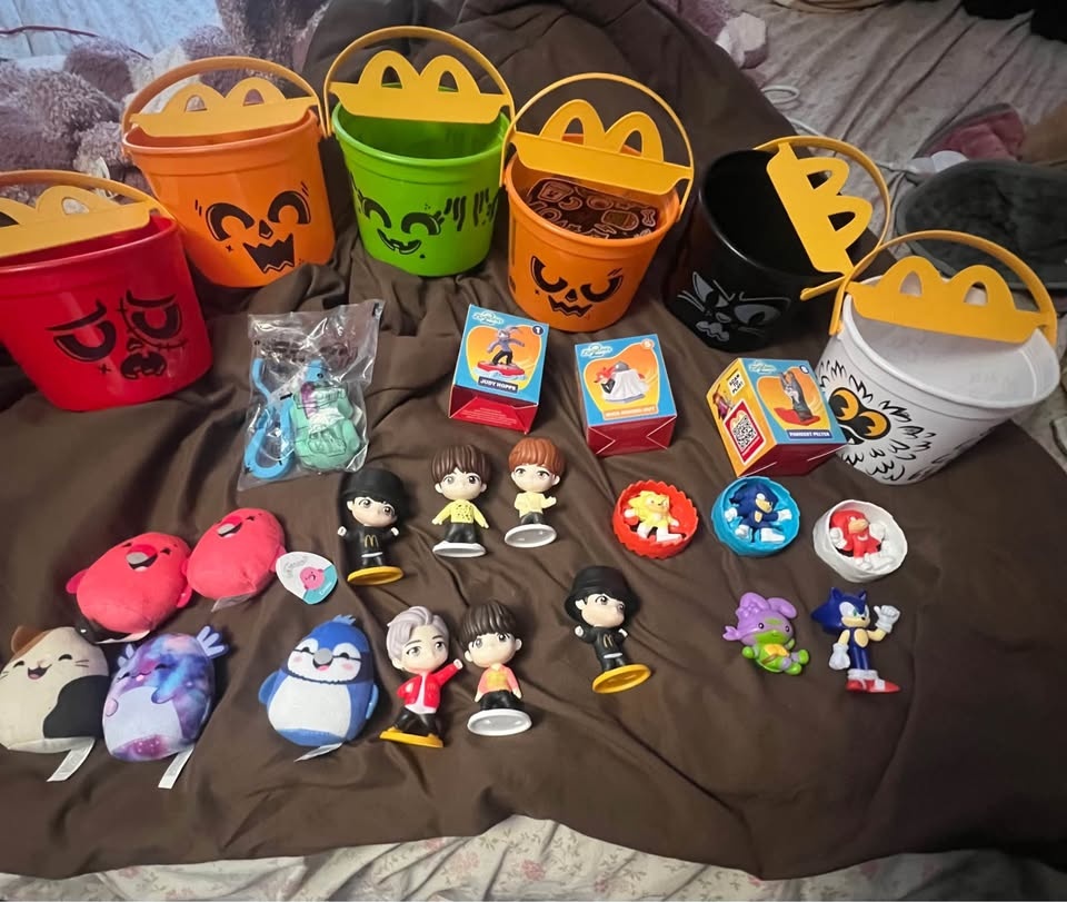 McDonald’s toys - photo 2