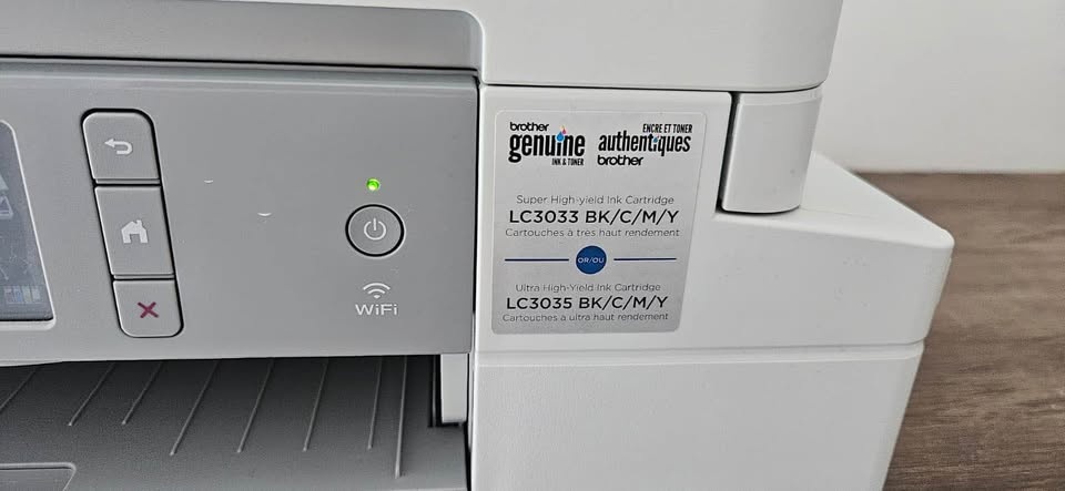 Brother MFC-J995DW Inkjet Printer – Excellent Condition - photo 3
