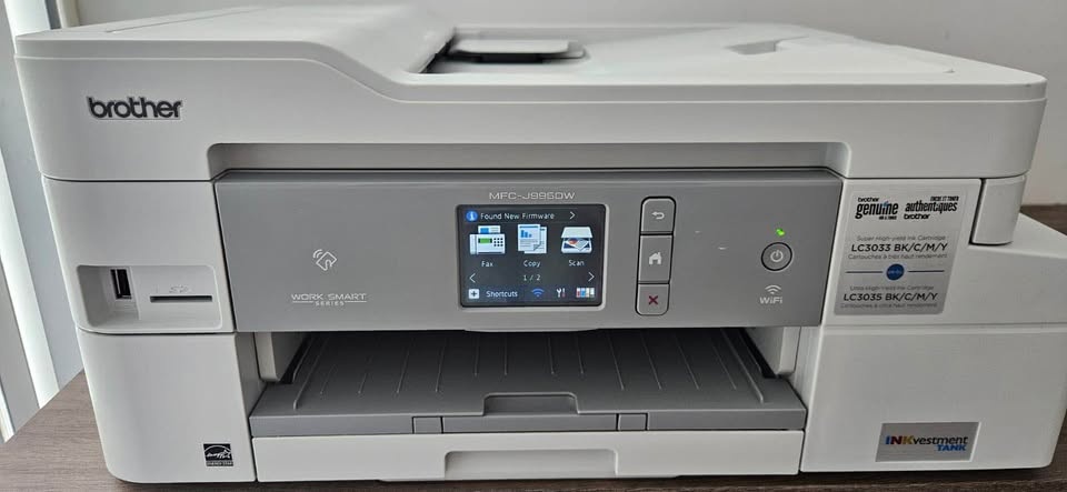 Brother MFC-J995DW Inkjet Printer – Excellent Condition - photo 4