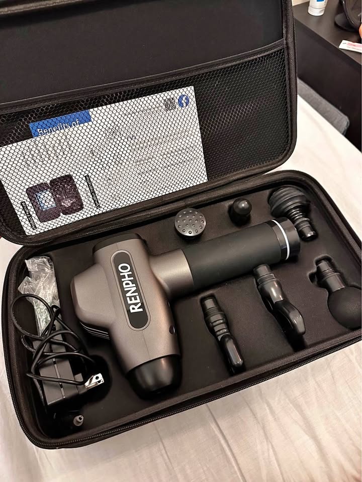 RENPHO Massage Gun (Model RF-GM168)