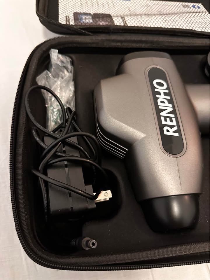 RENPHO Massage Gun (Model RF-GM168) - photo 2