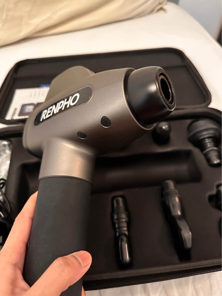RENPHO Massage Gun (Model RF-GM168) - photo 3