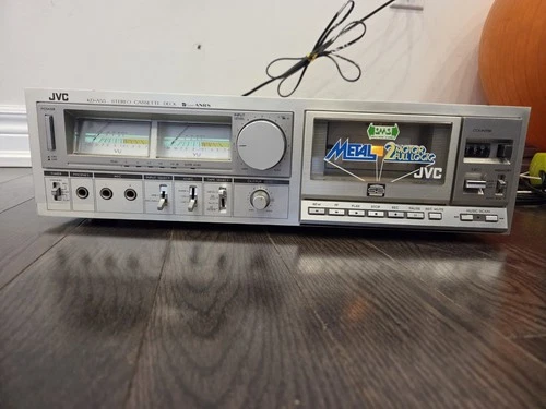 JVC KD-A55C Cassette Player - Barely Used