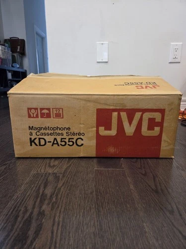 JVC KD-A55C Cassette Player - Barely Used - photo 4