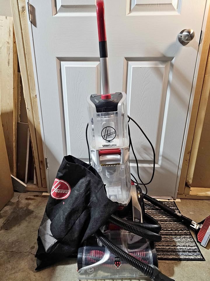 Hoover SmartWash Pet Expert Carpet Washer FH52005GCD