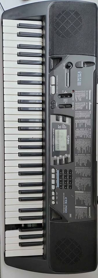 Casio CTK-700 Keyboard