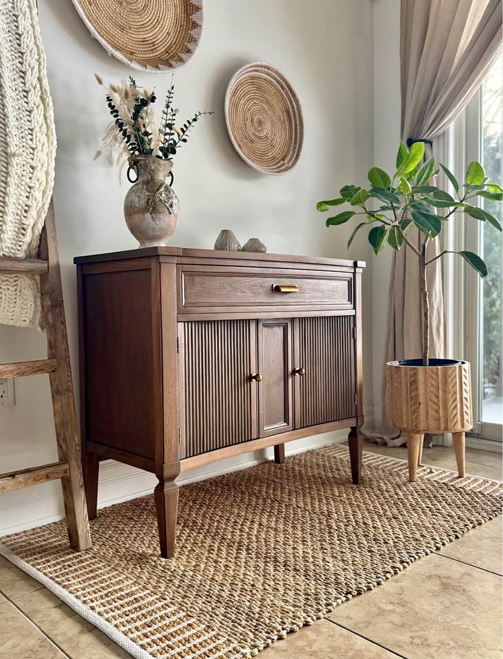Restored Vintage Cabinet/Buffet