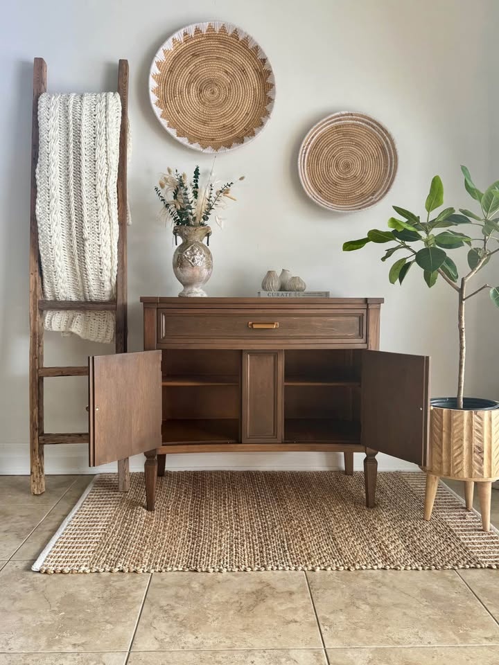 Restored Vintage Cabinet/Buffet - photo 3