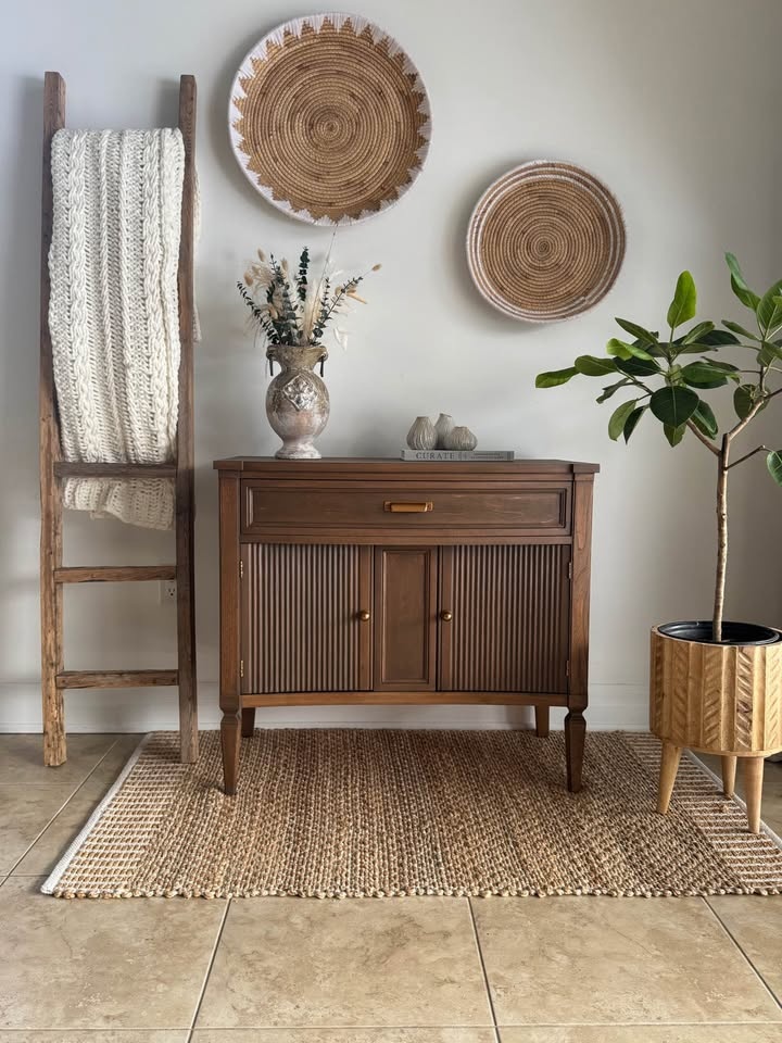 Restored Vintage Cabinet/Buffet - photo 4