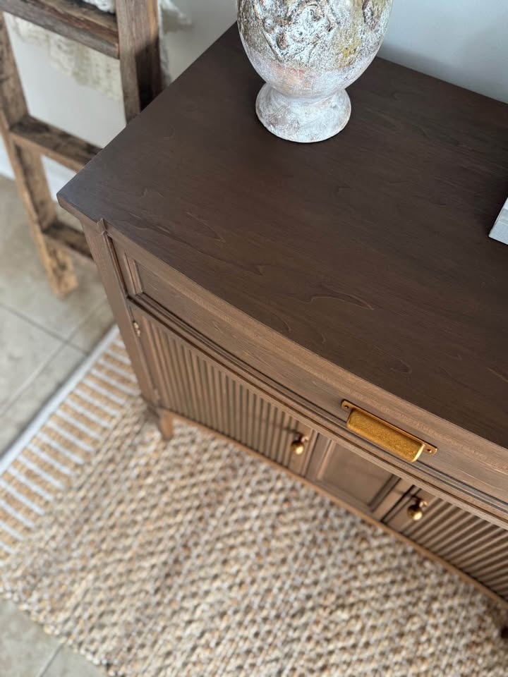 Restored Vintage Cabinet/Buffet - photo 5