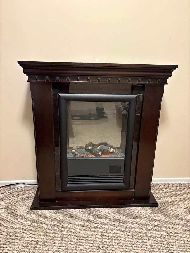Cozy Electric Fireplace for sale 🔥