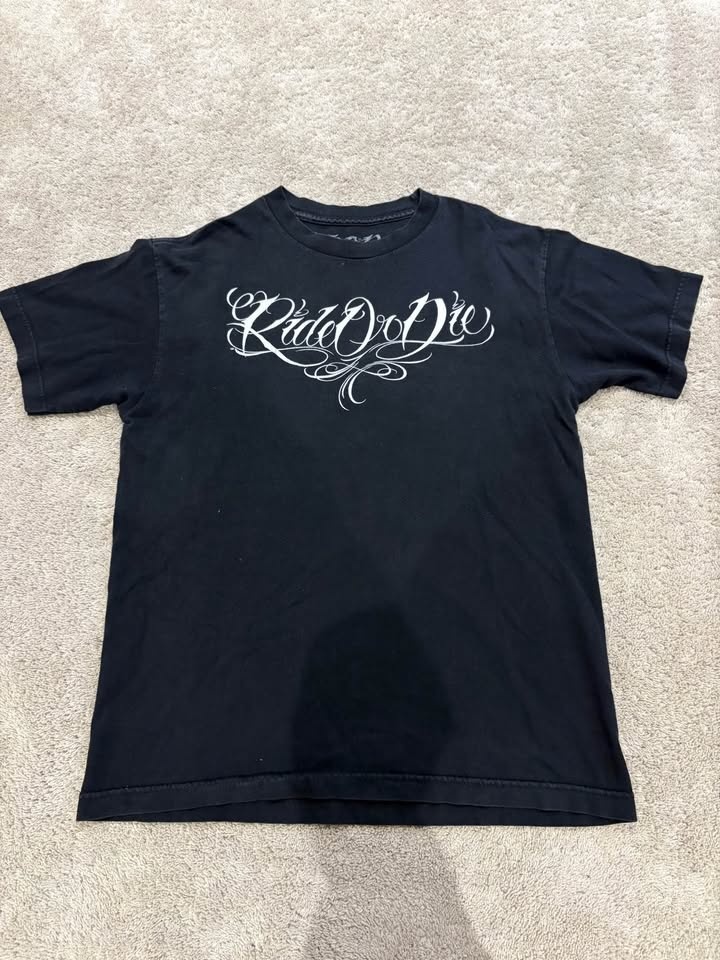Dirty Money Biker Graphic T-Shirt - photo 2