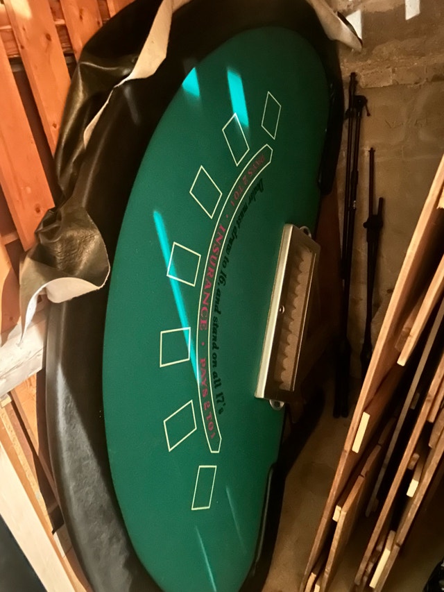 Poker Table