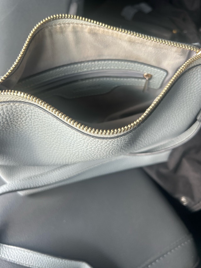 Light Blue Louenhide Crossbody Bag - photo 2