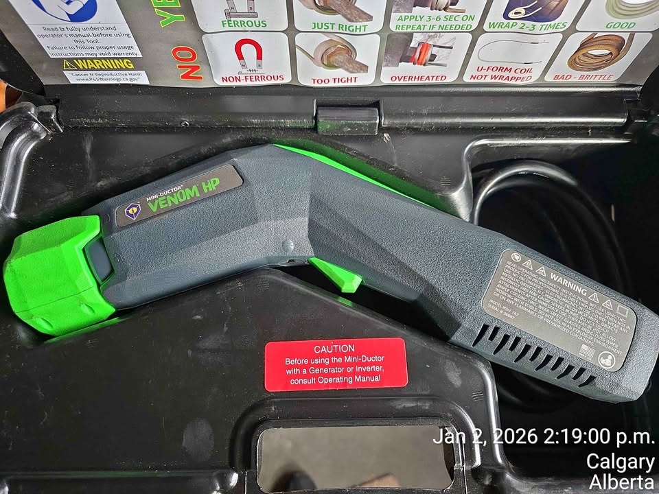 Mini ductor venom hp rental
