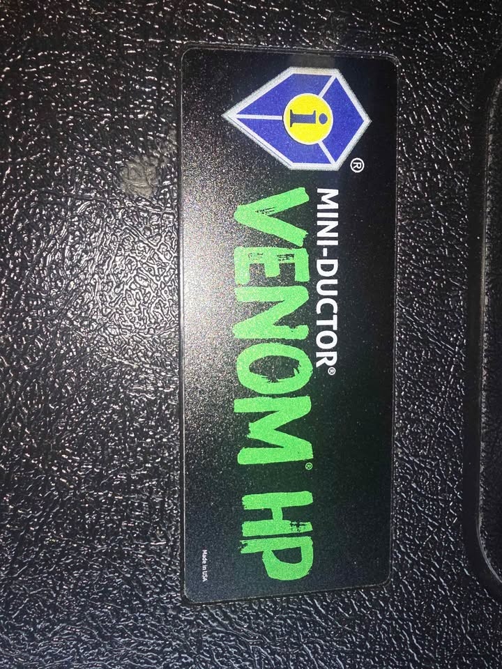 Mini ductor venom hp rental - photo 3
