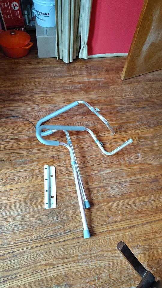 FREE TOILET CANE
