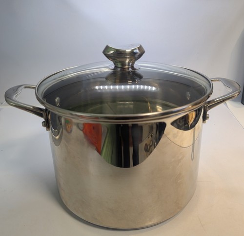 Wolfgang Puck Bistro Elite 8 Qt Stainless Steel Stockpot