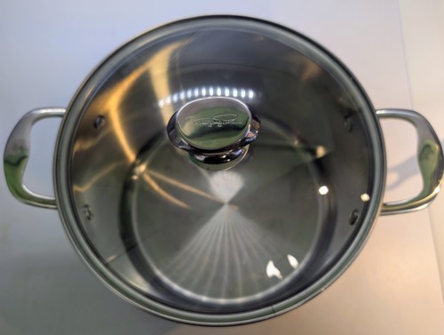Wolfgang Puck Bistro Elite 8 Qt Stainless Steel Stockpot - photo 2