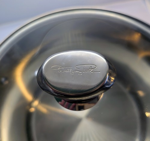 Wolfgang Puck Bistro Elite 8 Qt Stainless Steel Stockpot - photo 3