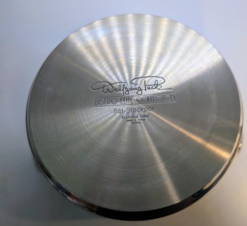 Wolfgang Puck Bistro Elite 8 Qt Stainless Steel Stockpot - photo 4