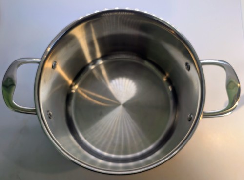 Wolfgang Puck Bistro Elite 8 Qt Stainless Steel Stockpot - photo 5