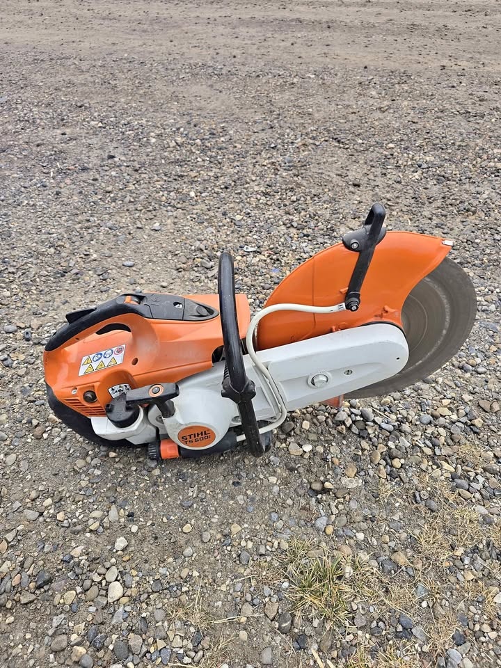 Gas saw rental