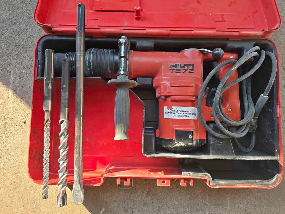 Hilti TE-72 for rent