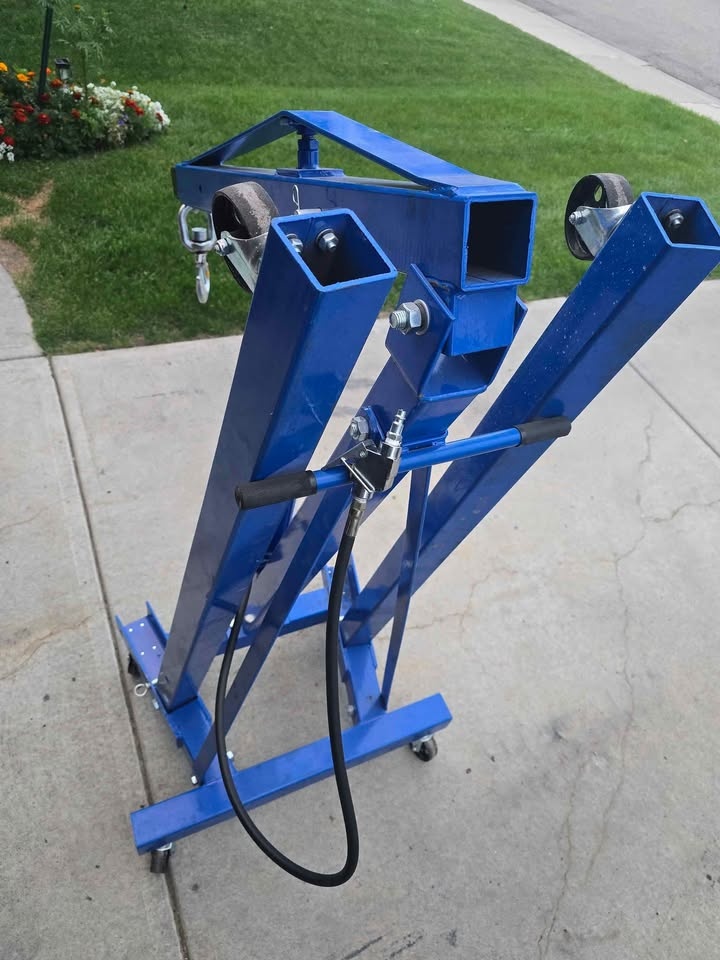 2 ton shop crane ** For Rent ** - photo 2