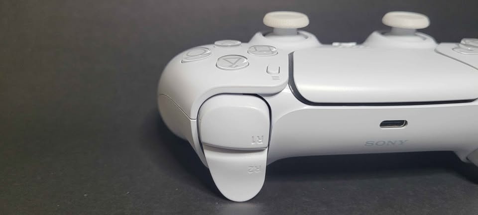 NMD Whiteout Custom Controller - TMR PS5 - photo 5