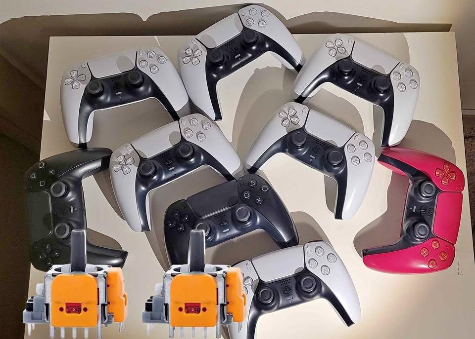 Anti drift ps5 controllers