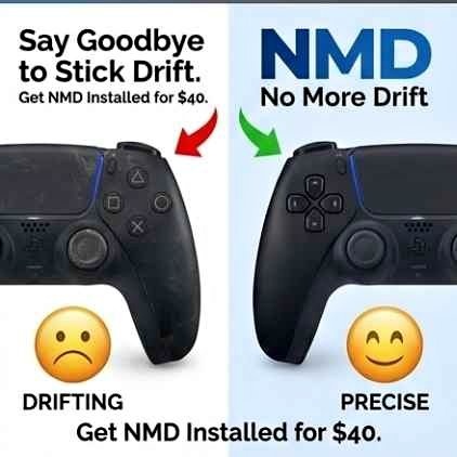 Get rid of drift