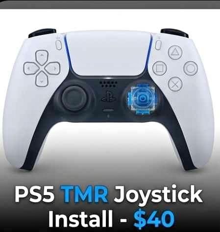 TMR Joystick Installation for PS5 Controllers