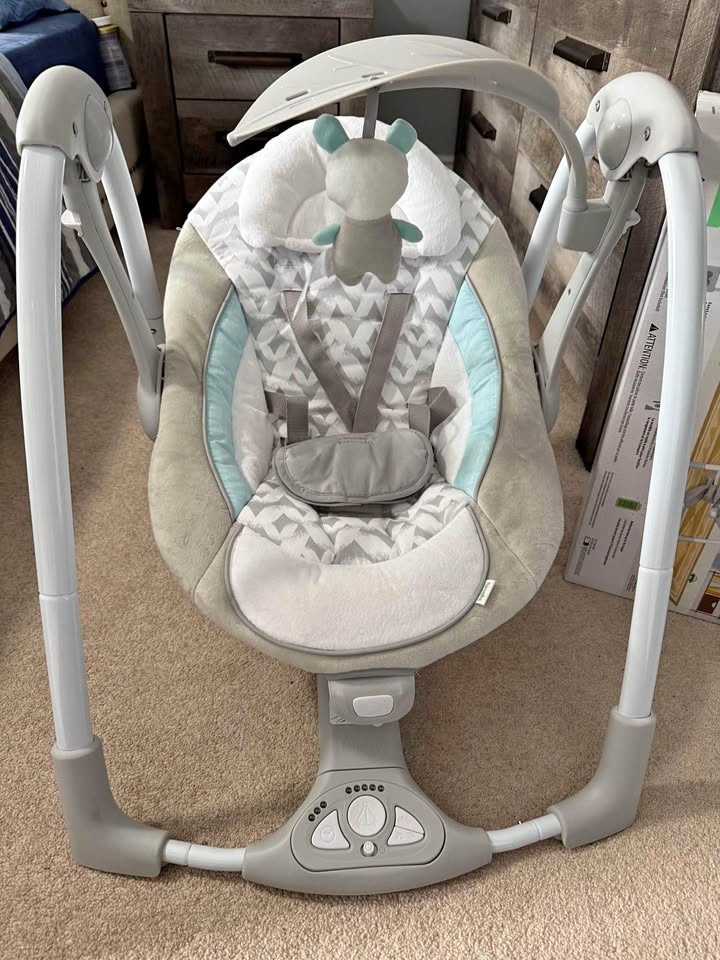Ingenuity Baby Swing - Battery Operated
