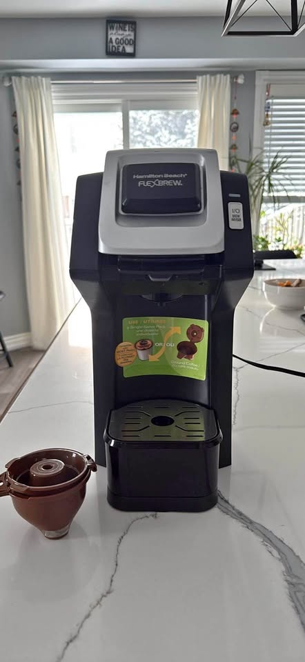 Hamilton Beach Flex Brew Coffee Machine