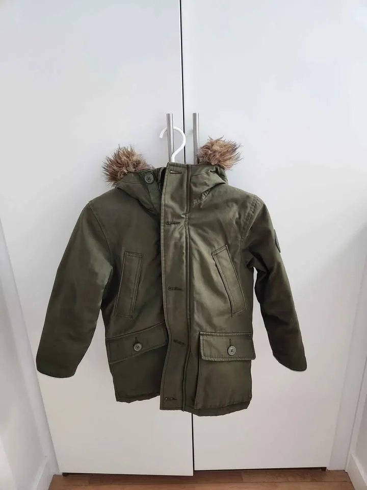 Gap Kids Warmest Parka - Youth Size Small image indicator(2)