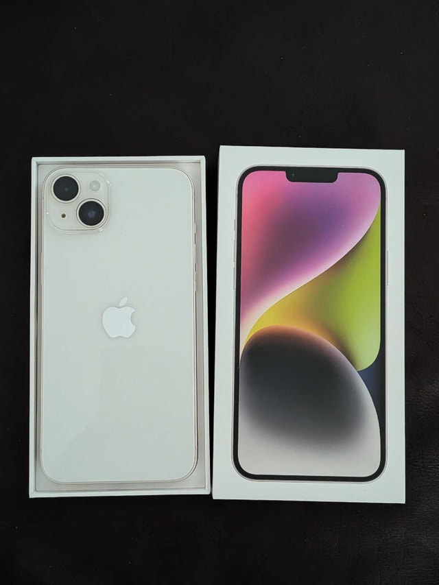 iPhone 14 Plus - Starlight 128GB - Excellent Condition - photo 2