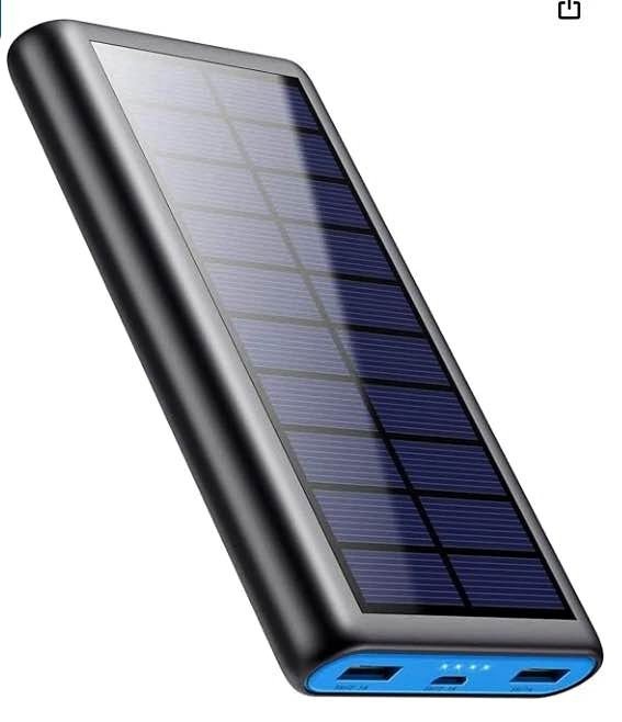 26800mAh Portable Solar Charger Power Bank