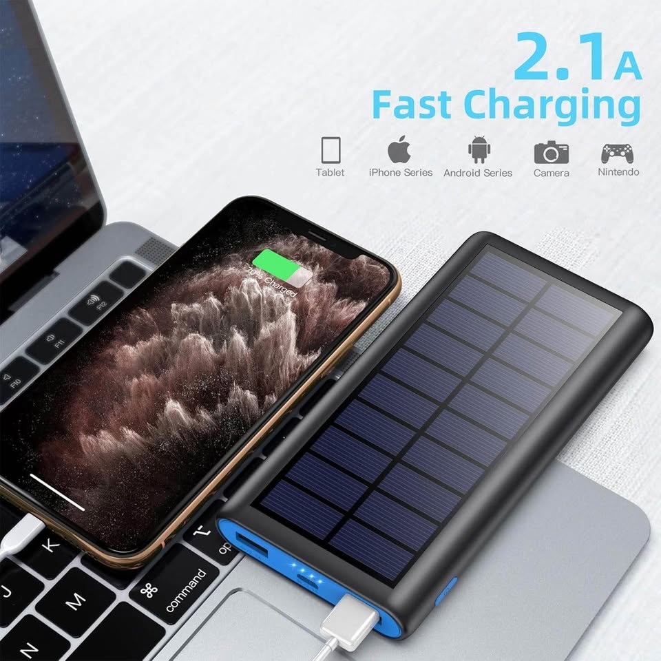 26800mAh Portable Solar Charger Power Bank - photo 4