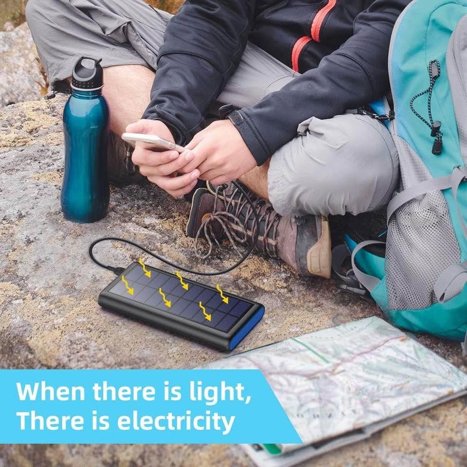 26800mAh Portable Solar Charger Power Bank - photo 5