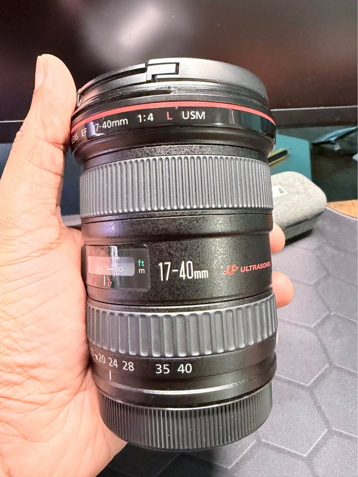 Canon EF 17-40mm f/4L USM Wide Zoom Lens - Excellent Condition w - photo 2